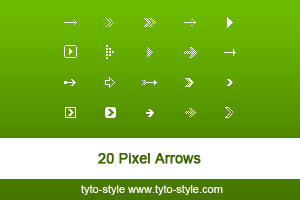 Pixel Arrows