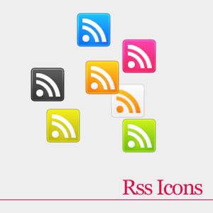 RSSフィードアイコン